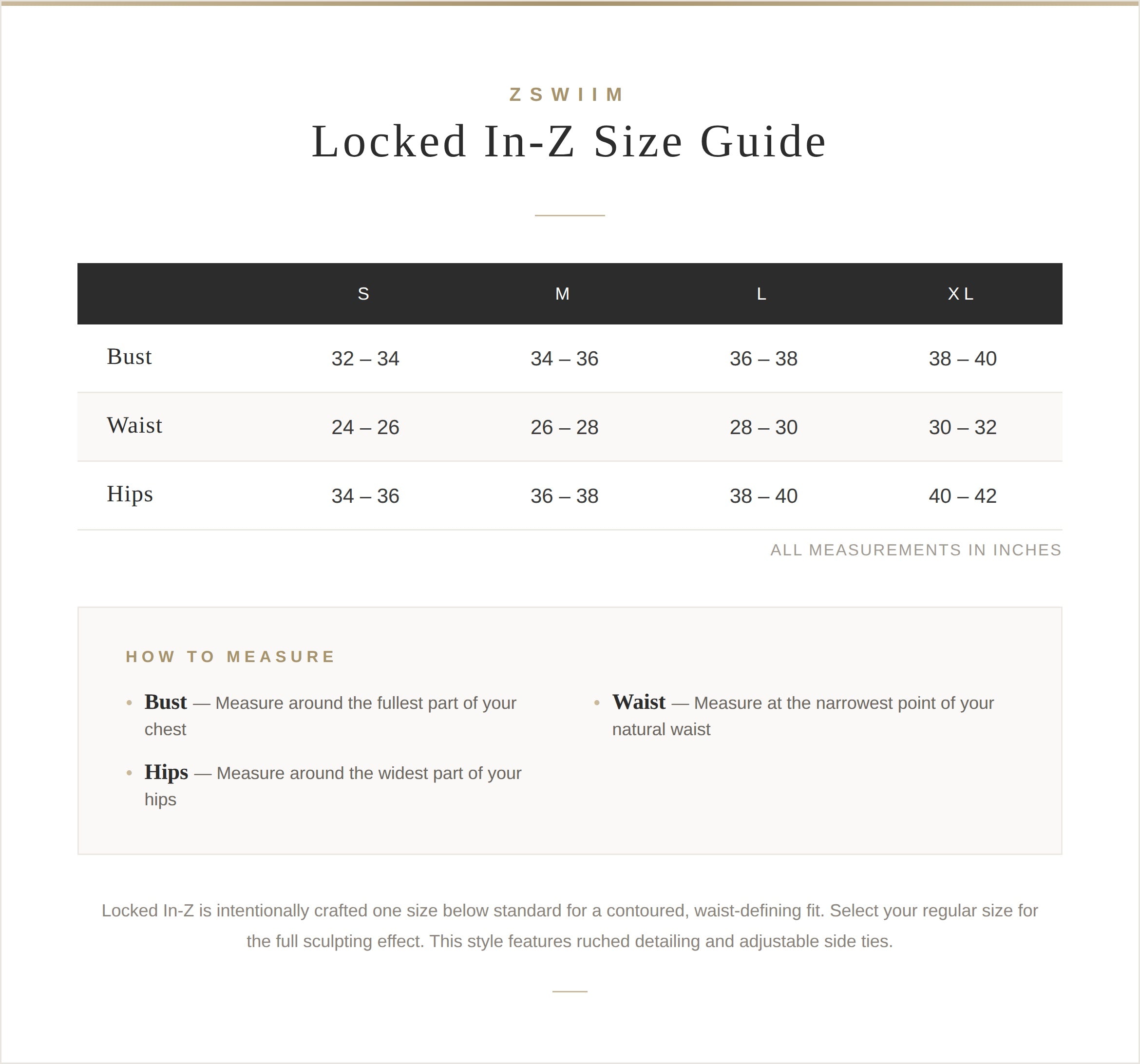 Locked In-Z